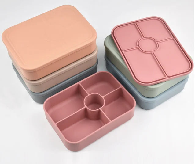 Silicone Bento Lunch Box